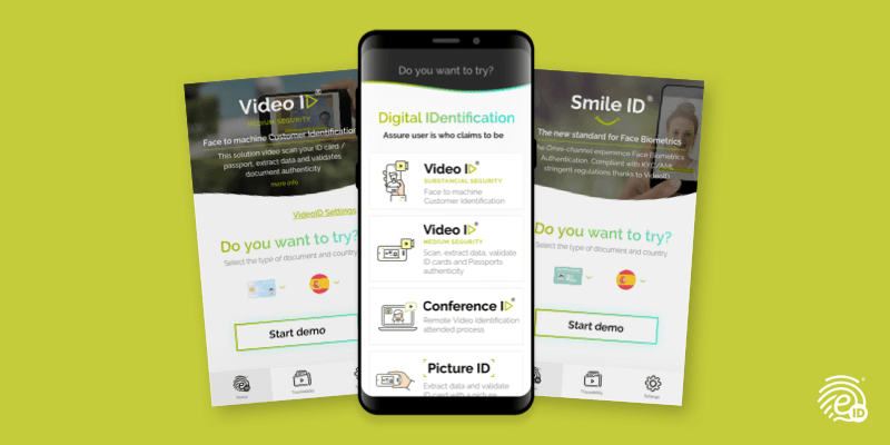 Demo para Android: IDentificación Digital y Autenticación