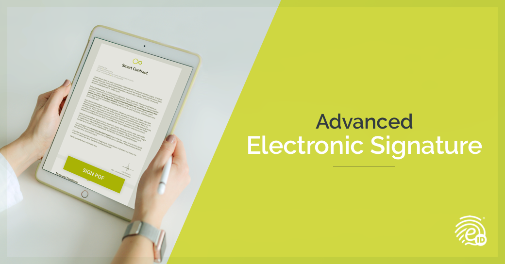 What is an advanced electronic signature and how it works