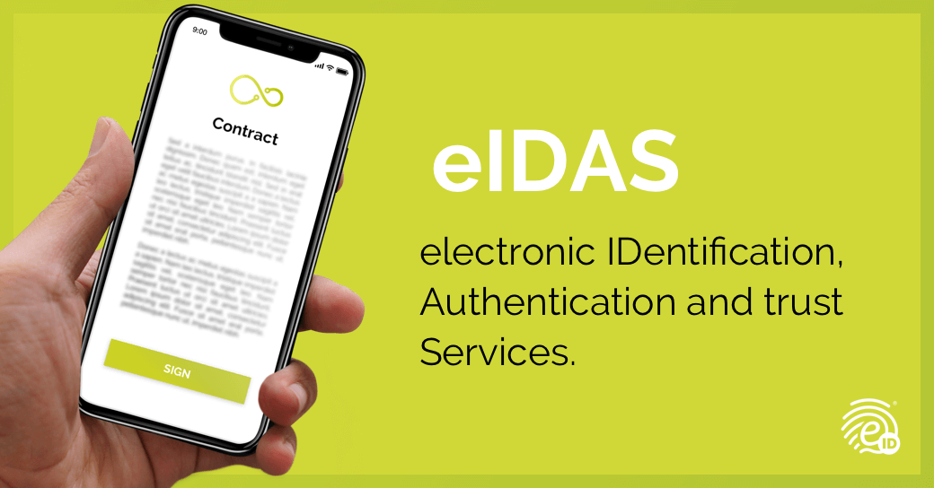 eIDAS: Digital Identification Regulation in Europe