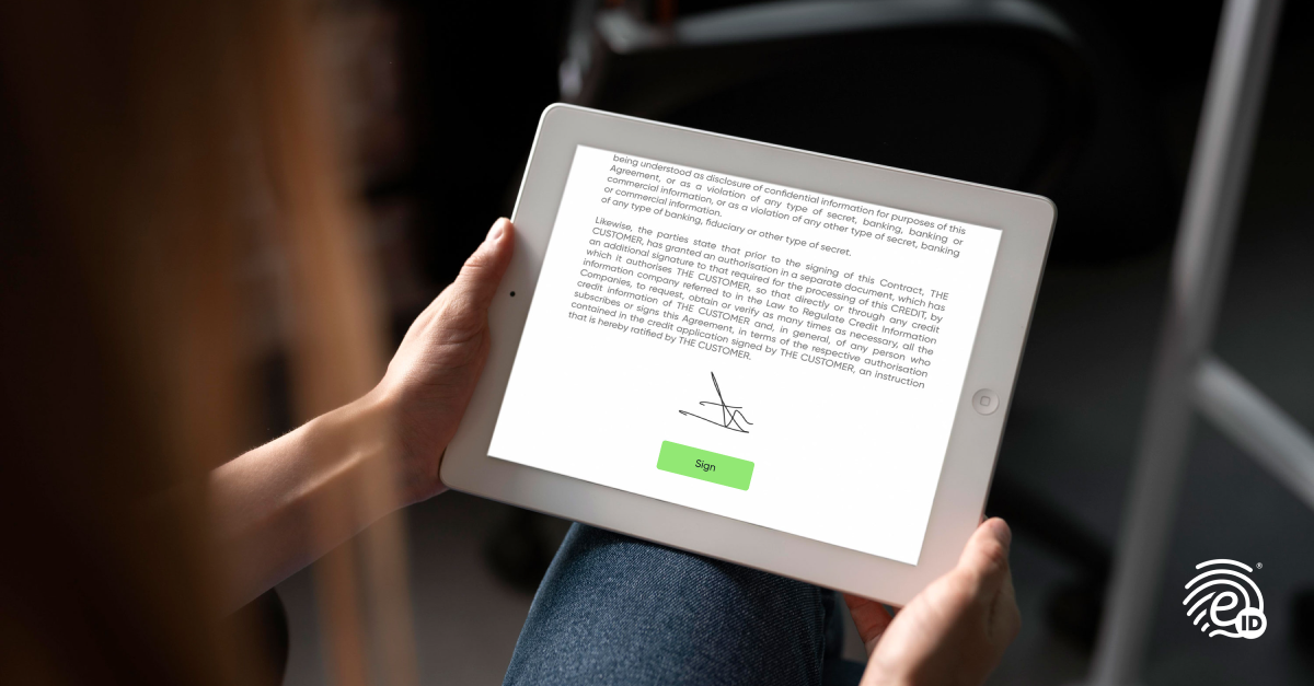 What Is An Advanced Electronic Signature And How It Works