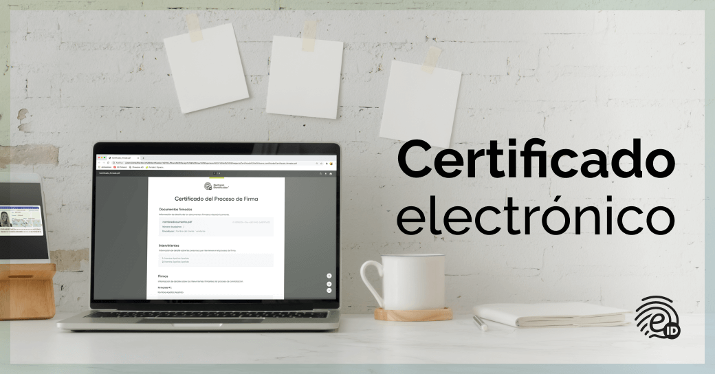 O certificado digital na assinatura eletrónica