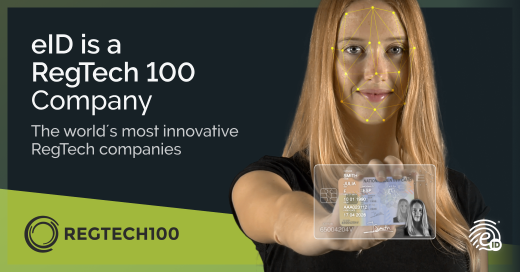 RegTech100 2021: eID, compañía líder, por cuarto año consecutivo