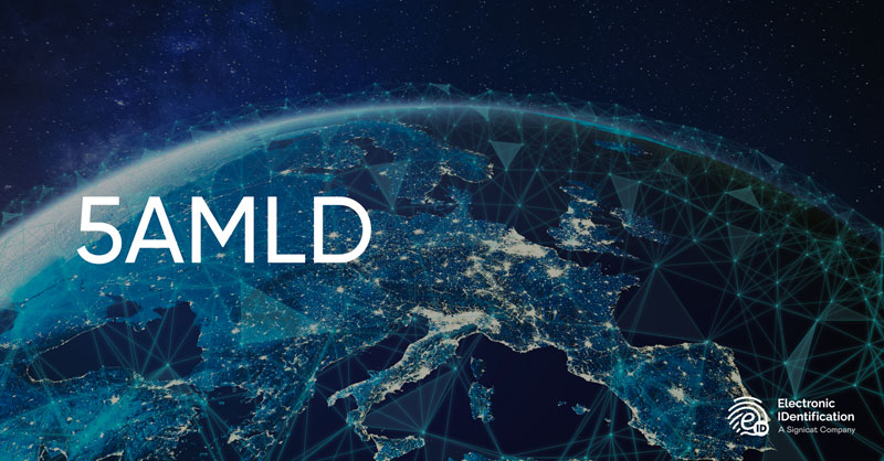 5AMLD: Eine Verordnung für den digitalen Raum in Europa