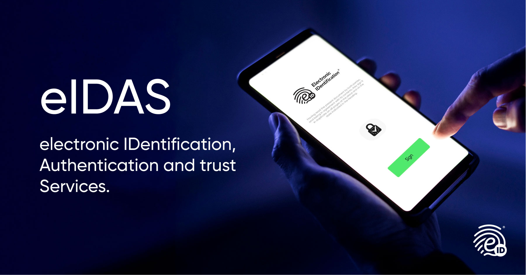 eIDAS Verordnung zur elektronische Identifikation in der EU