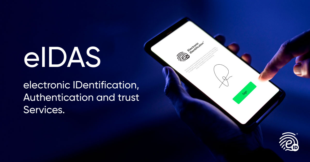 eIDAS Verordnung zur elektronische Identifikation in der EU