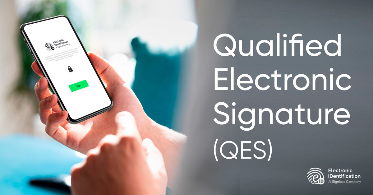Qu’est-ce que la signature électronique qualifiée QES ?