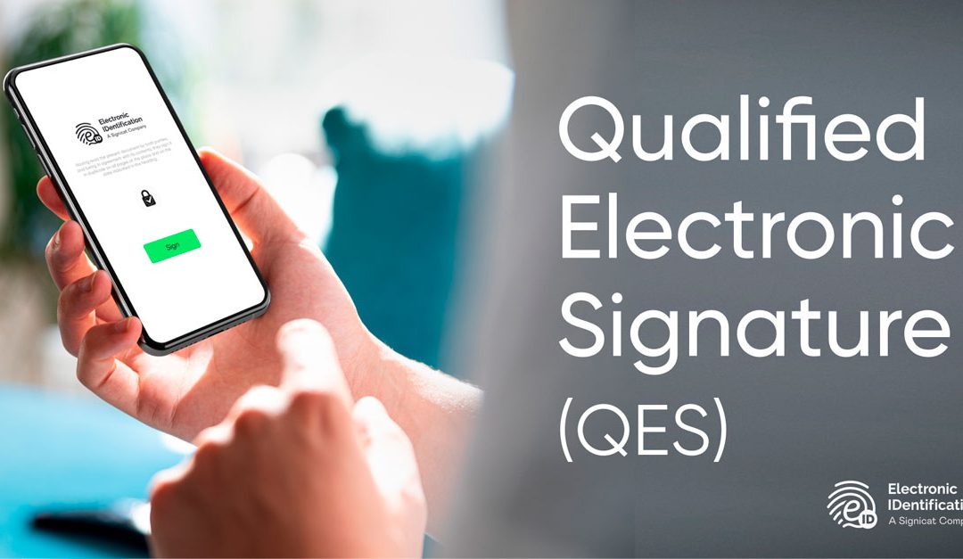 Que é a assinatura eletrónica qualificada (QES) e para que serve